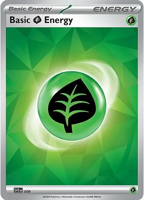 Basic Grass Energy SVE009 - Non-Holo